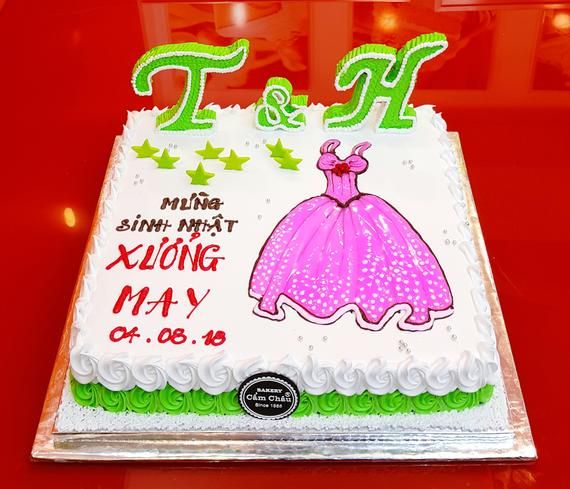 Bánh cắt chữ và số