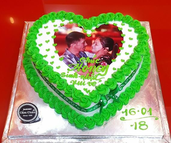 Bánh Hình Trái Tim