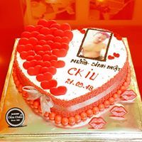 Bánh Hình Trái Tim