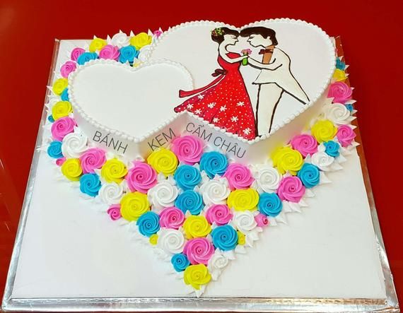 Bánh Hình Trái Tim