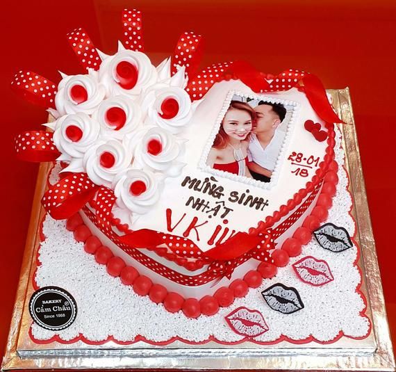 Bánh Hình Trái Tim