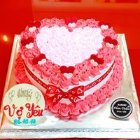 Bánh Hình Trái Tim