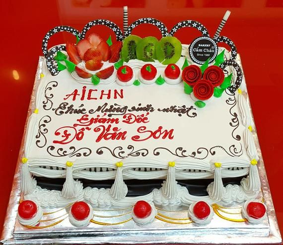 Bánh Tặng Thầy Cô