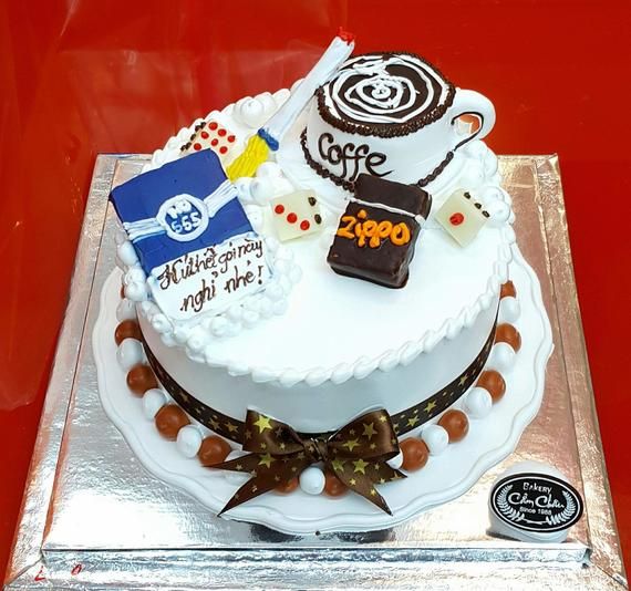 Bánh Tạo Hình 3D