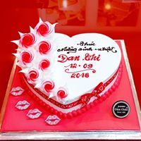 Bánh Hình Trái Tim