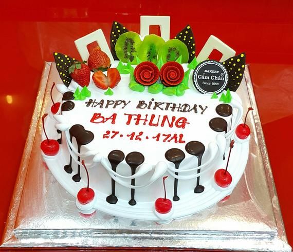 Bánh Tặng Thầy Cô