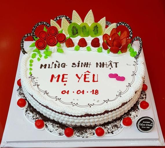 Bánh Tặng Thầy Cô