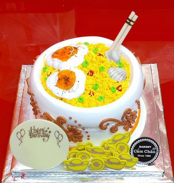 Bánh Tạo Hình 3D