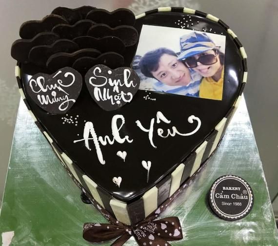 Bánh Hình Trái Tim