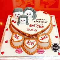 Bánh Hình Trái Tim