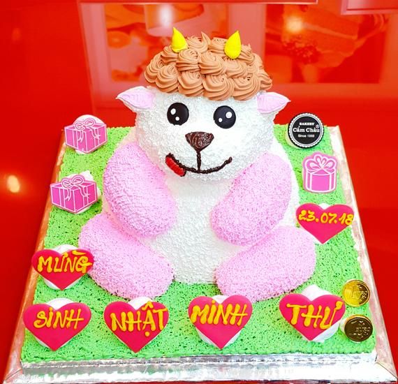 Bánh Tạo Hình 3D