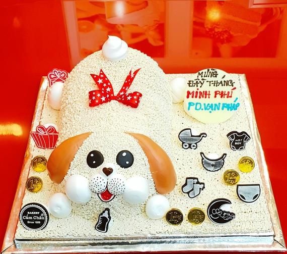 Bánh Tạo Hình 3D