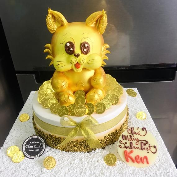 Bánh Tạo Hình 3D