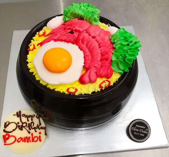 Bánh Tạo Hình 3D