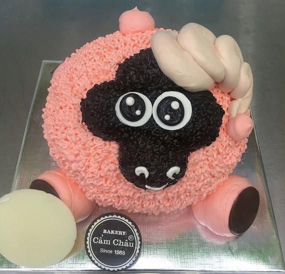 Bánh Tạo Hình 3D