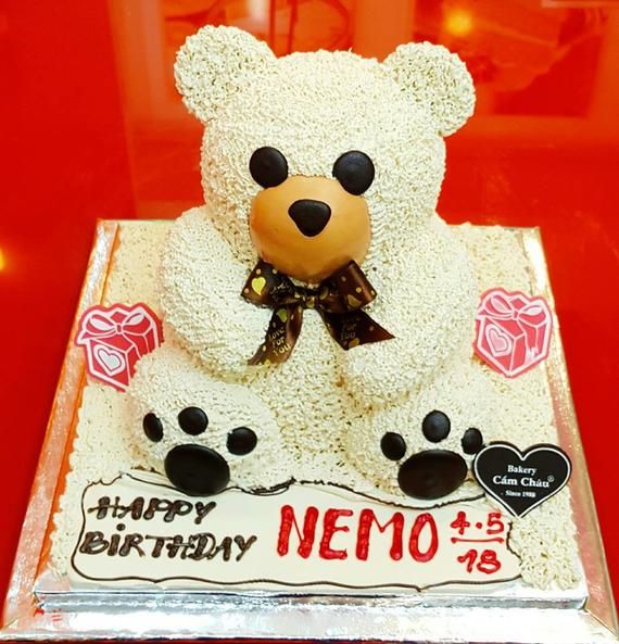 Bánh Tạo Hình 3D