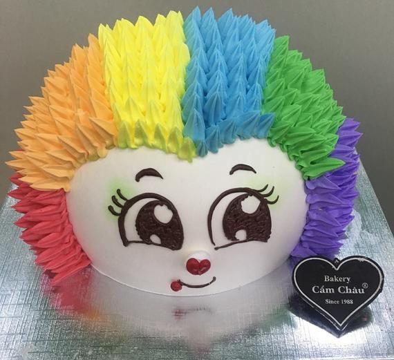 Bánh Tạo Hình 3D