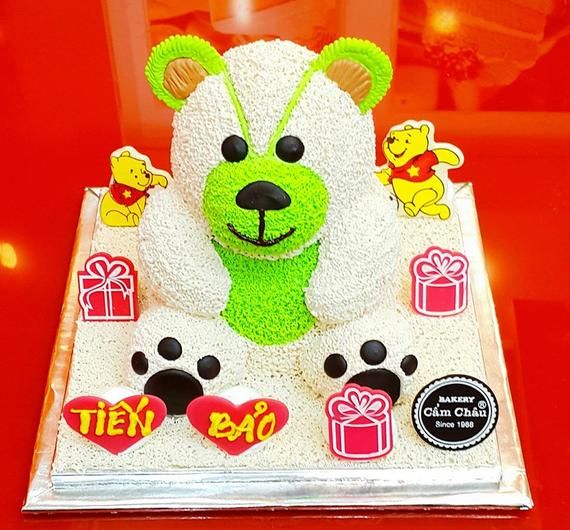 Bánh Tạo Hình 3D