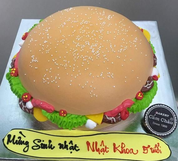 Bánh Tạo Hình 3D