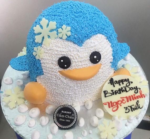 Bánh Tạo Hình 3D