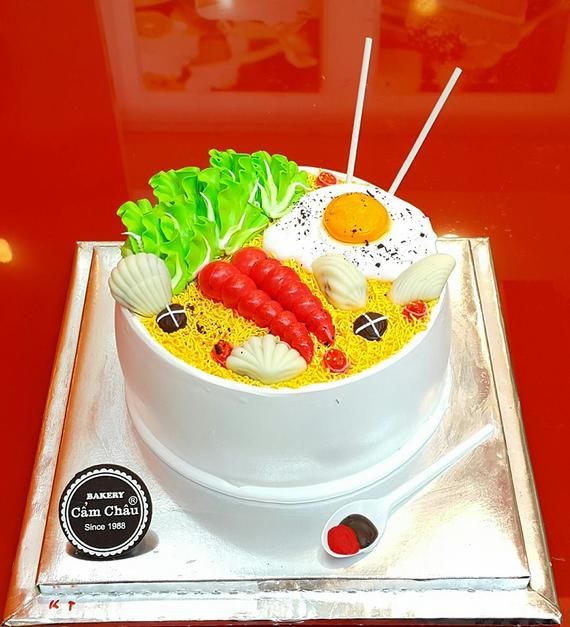 Bánh Tạo Hình 3D