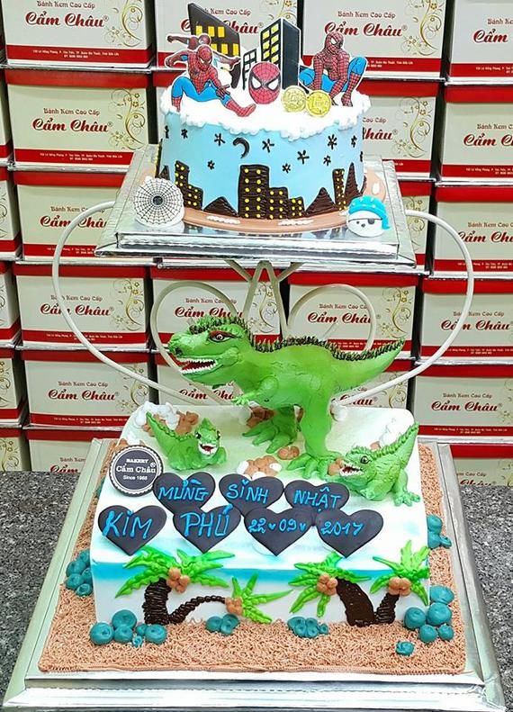 Bánh Tạo Hình 3D