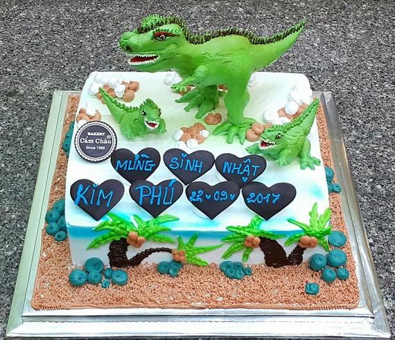 Bánh Tạo Hình 3D