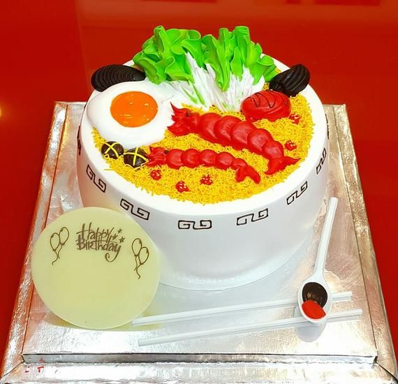 Bánh Tạo Hình 3D