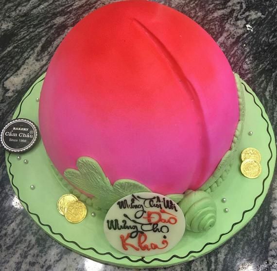 Bánh Tạo Hình 3D