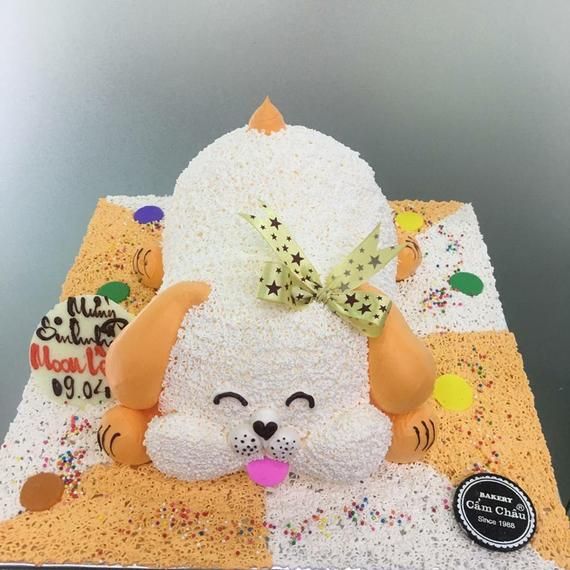 Bánh Tạo Hình 3D