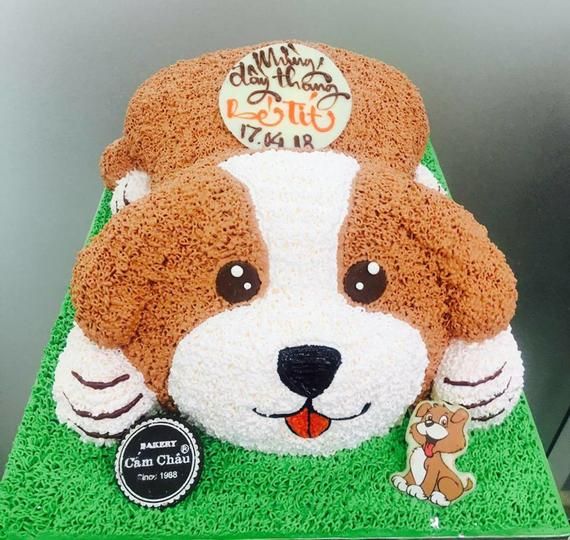 Bánh Tạo Hình 3D