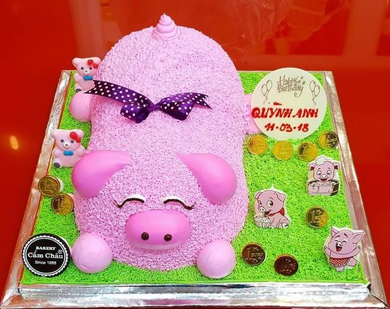 Bánh Tạo Hình 3D