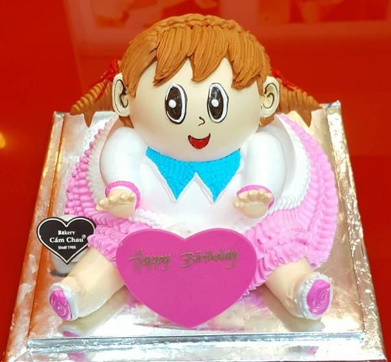 Bánh Tạo Hình 3D