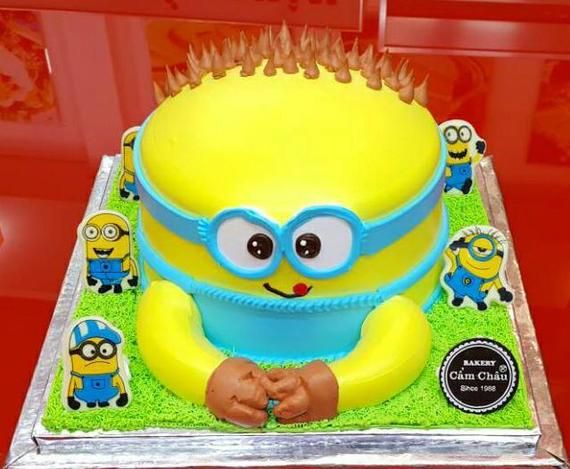 Bánh Tạo Hình 3D