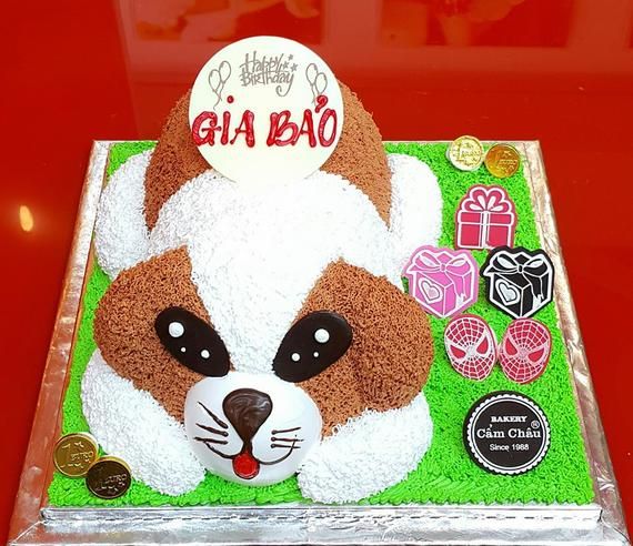 Bánh Tạo Hình 3D