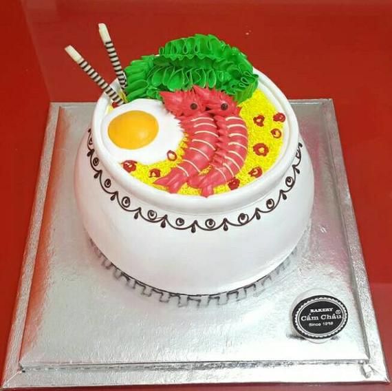 Bánh Tạo Hình 3D