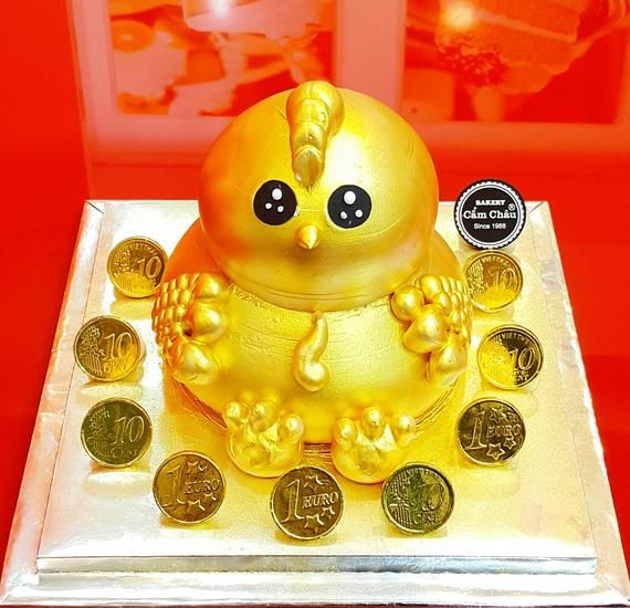 Bánh Tạo Hình 3D