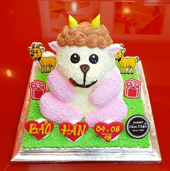 Bánh Tạo Hình 3D