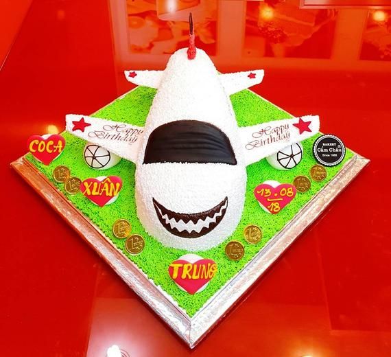 Bánh Hình Máy Bay