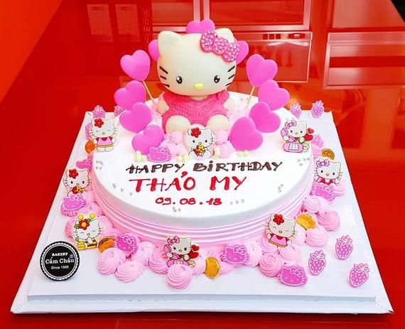 Bánh Mèo Kitty