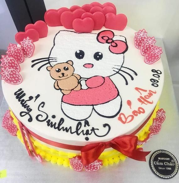 Bánh Mèo Kitty
