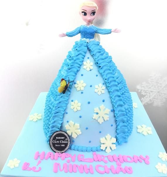 Bánh Elsa - Anna