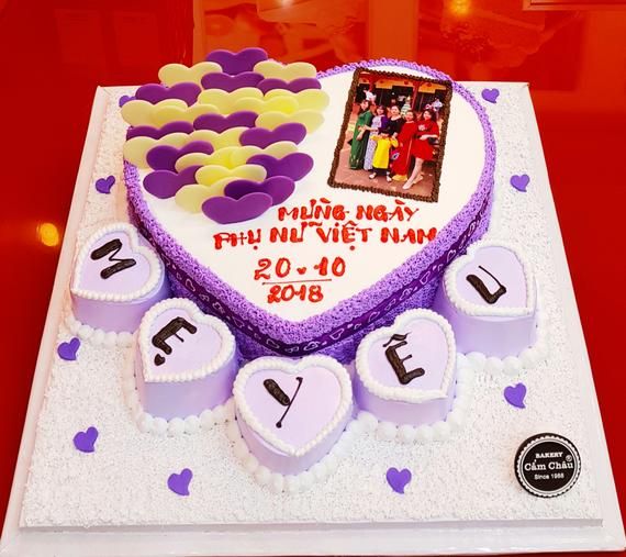 Bánh Hình Trái Tim