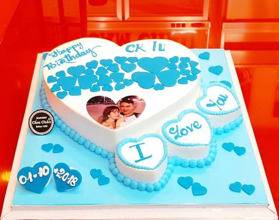 Bánh Hình Trái Tim