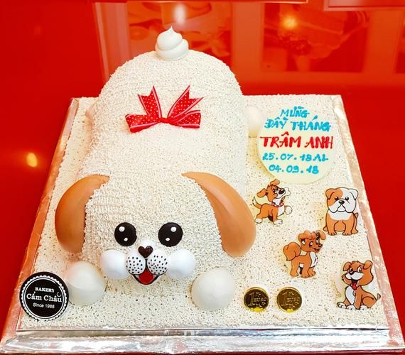 Bánh Tạo Hình 3D