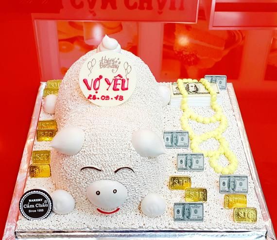 Bánh Tạo Hình 3D