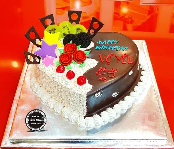 Bánh Hình Trái Tim