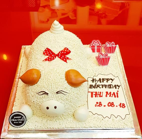 Bánh Tạo Hình 3D