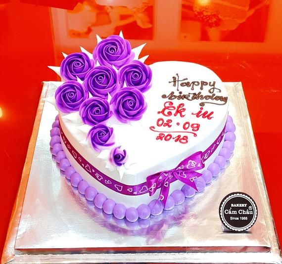 Bánh Hình Trái Tim