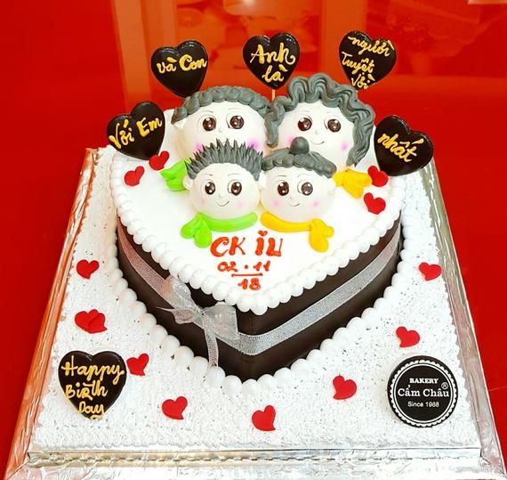 Bánh Hình Trái Tim